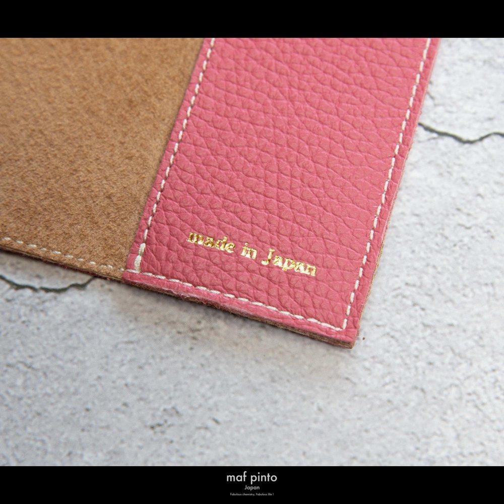 maf pinto (繝槭ヵ 繝斐Φ繝) 繝ャ繧カ繝シ繝悶ャ繧ッ繧ォ繝舌シ 譁ー譖ク繧オ繧、繧コ ADRIA LINE 繝斐Φ繧ッ 譛ャ髱ゥ 譌・譛ャ陬ス