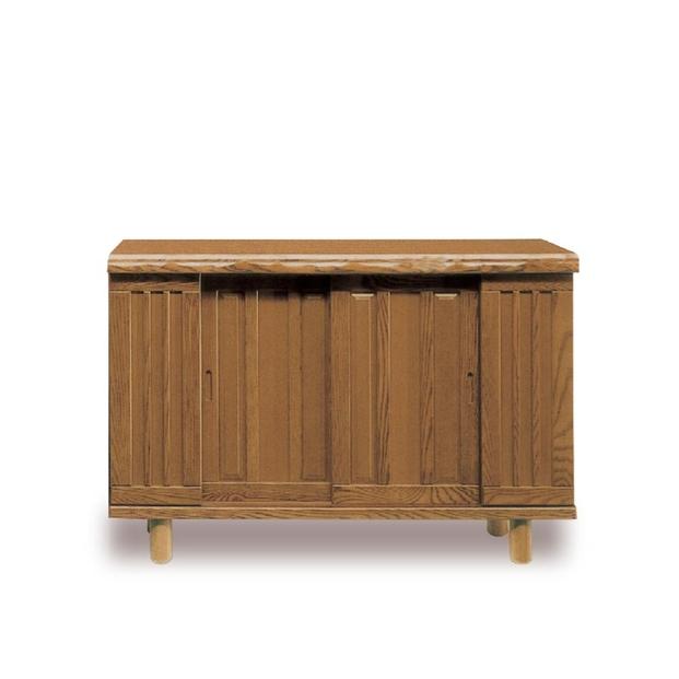 大川家具　シューズボックス　光林1500L　幅150cm  靴箱 収納