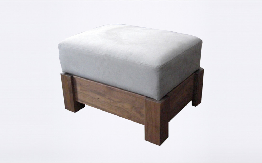 ボガートオットマン 無垢材 アメリカンヴィンテージデザイン