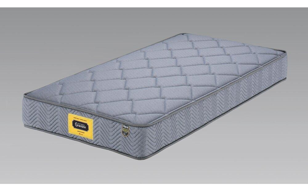 ダブルマットレス グランユニットハード【グレー】