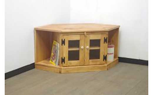 コーナーTVボード アーミッシュ色