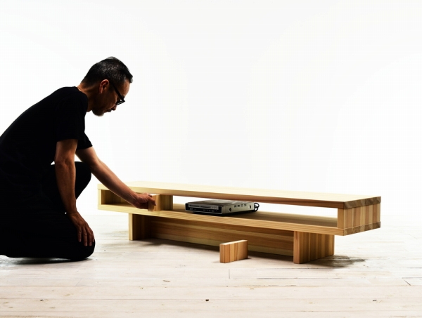 【ナチュラル＆スタイリッシュな国産杉テレビ台】クラブＡＶボード 150 国産杉