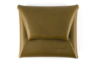 maf pinto コインケース レザー 革 小銭入れ 財布 オリーブ