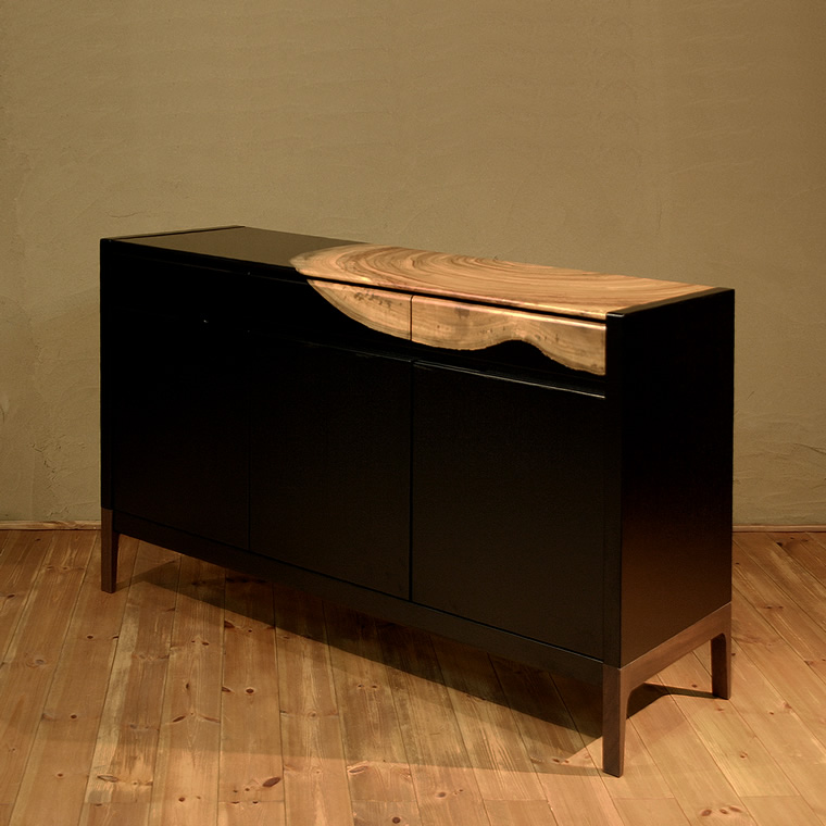 KUSUカウンターキャビネット　WAプラス　大川市