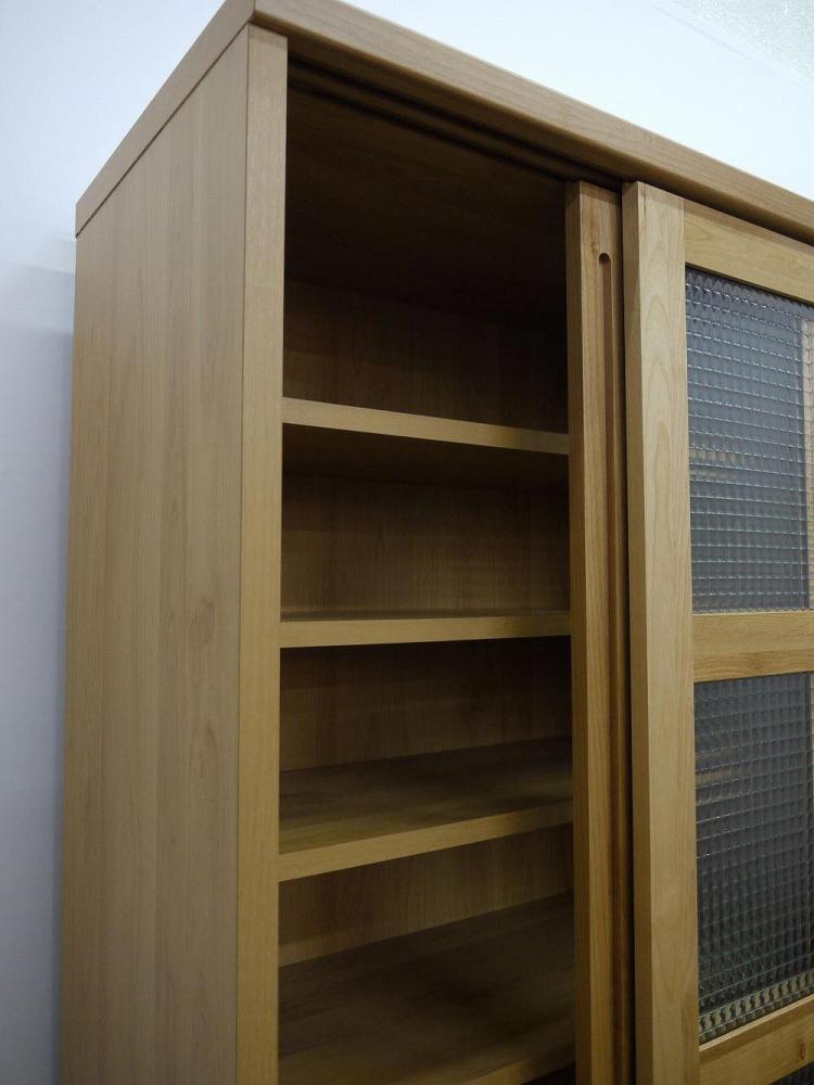 80 カップボード ハッピー 全ガラス＜NA色＞