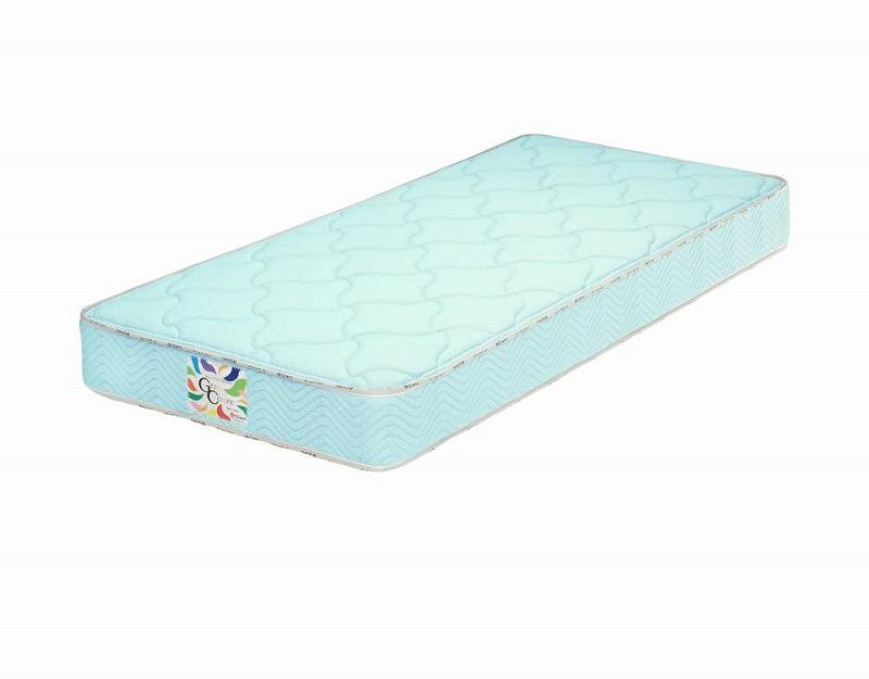ダブルマットレス グランコローレボンネル【ミントグリーン】国産