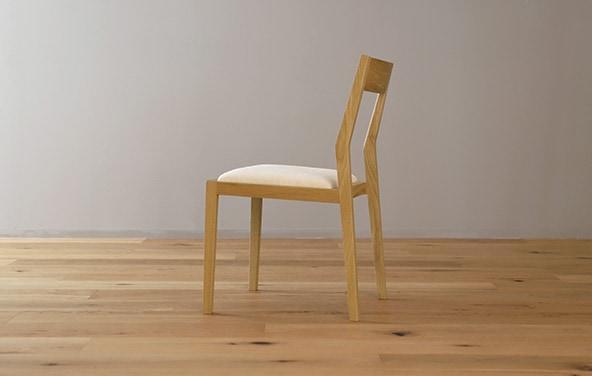 【開梱設置】高野木工 キールチェアWO 肘なし（座面：CHART3モクランイエロー）【10年保証】