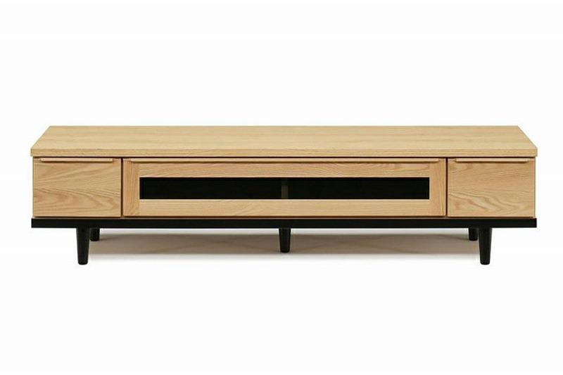 【幅153 奥行42 高さ36.5】エバンス153テレビボード