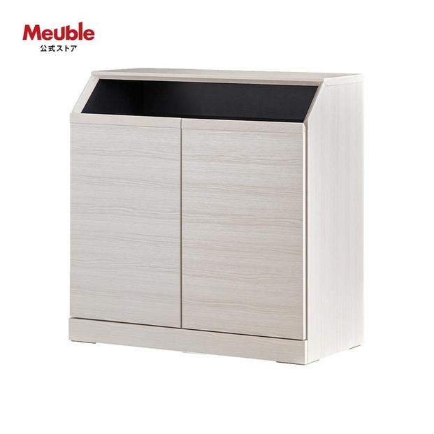 it イット 80cm サイドボード ＜ホワイト＞ 【モーブル】【大川家具】