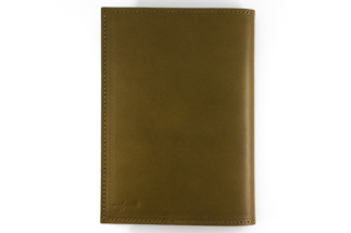 maf pinto (マフ ピント) レザーブックカバー文庫サイズ（レギュラーモデル）オリーブ