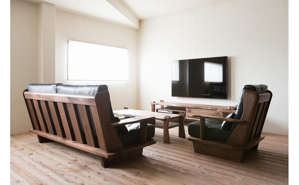 【開梱設置】MARUSHO PANCONE 3人掛けソファー