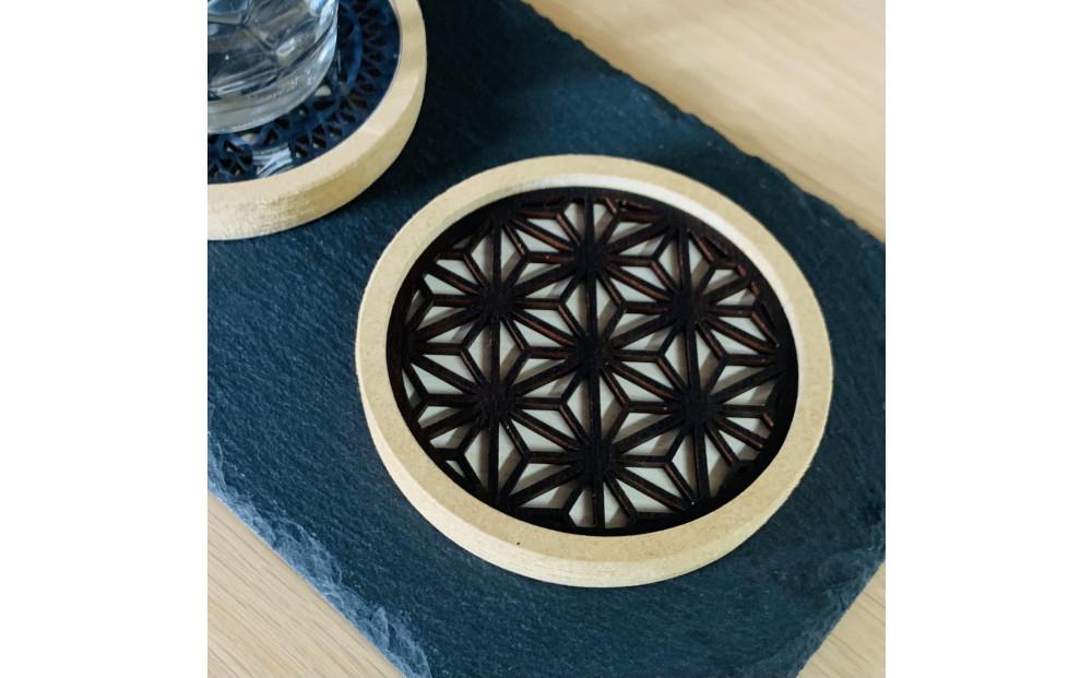 オリジナル製品「happinessシリーズ コースター和」