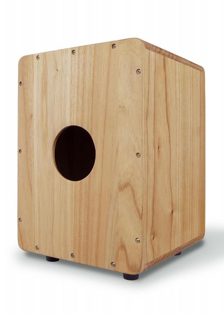 【良音！木製カホン(打楽器)】音楽好き、軽い運動にも。 カメヤ家具工芸 大川家具