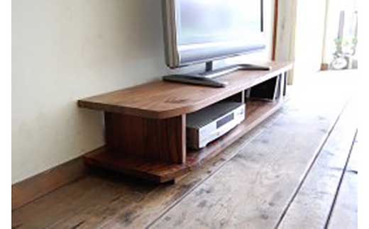 【無垢材のコンパクトテレビ台】miniテレビボード 120 オーク