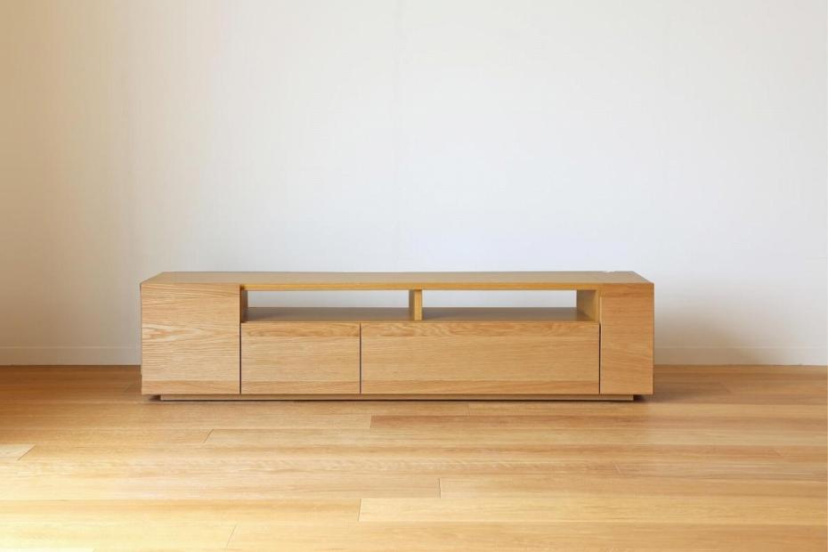 【開梱設置】高野木工 パタン150TVボード ホワイトオーク【10年保証】