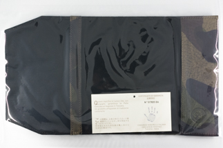 レザーブックカバー四六判サイズ（フリーモデル）【カモフラージュダーク】