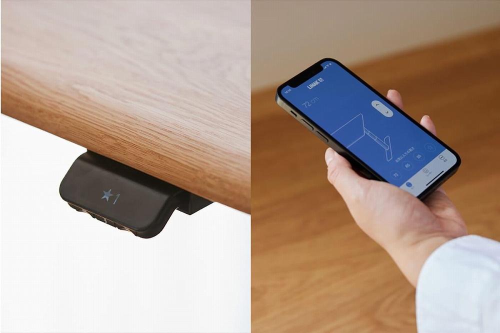 ãå¹
140cmãããªãŒã¯ãé»åæéãã¹ã¯ ç¡å¢æ ããœã³ã³ãã¹ã¯ WAAKstandingPro