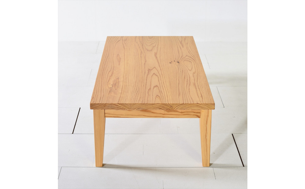 【木の香かおる国産杉のローテーブル】木の香ローテーブル3  センターテーブル 文机 ウレタン塗装 九州産杉 大川家具