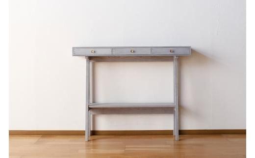 【PAUSE コンソールハイ ジンダイ】★コンパクトながらも収納を兼ね備えたコンソールテーブル 日本の伝統色で仕上げた塗装はインテリアのアクセントとして、お部屋を素敵な空間に演出します
