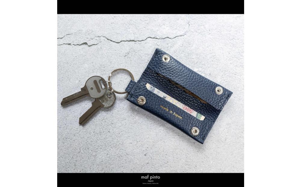 maf pinto (繝槭ヵ 繝斐Φ繝) 繧ュ繝シ繝ェ繝ウ繧ー 繧ュ繝シ繝帙Ν繝繝シ 蟆城姦蜈・繧御サ倥″ 繝溘ル雋。蟶 繝阪う繝薙シ ADRIA LINE 繝ャ繧カ繝シ 譛ャ髱ゥ 譌・譛ャ陬ス