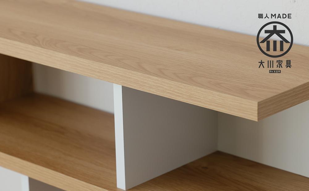 ラック 本棚 シェルフ オープン 収納 ディスプレイラック ナチュラル