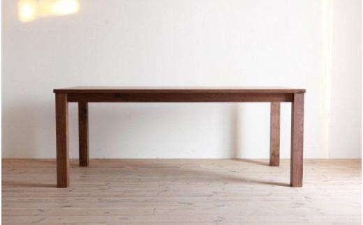 フレックス ウッドダイニングテーブル154 ウォールナット