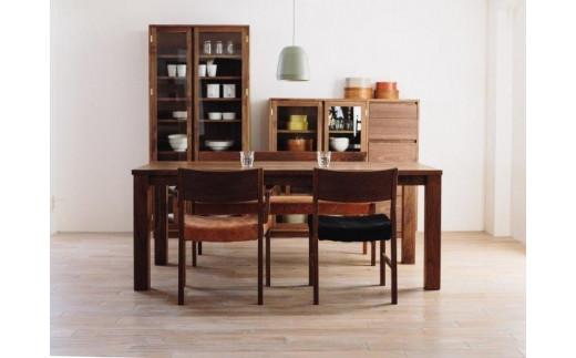 フレックス ウッドダイニングテーブル182 ウォールナット