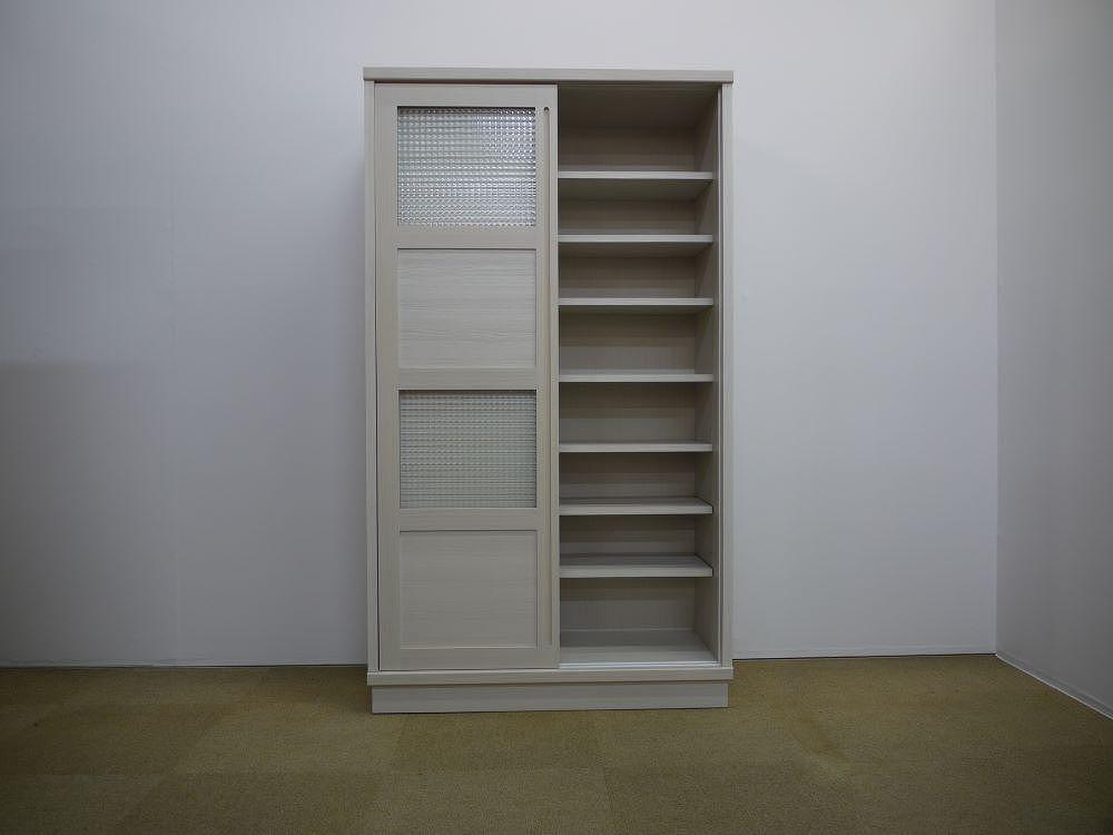 100 カップボード ハッピー Aタイプ＜BR色＞