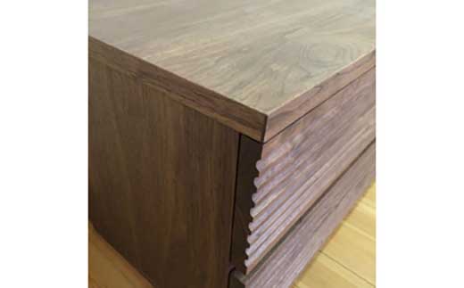 【TV57 テレビボード 240cm】ウォールナット材 オイルフィニッシュ 分割ノックダウン対応・収納力抜群のテレビボード 家具 テレビ台 テレビボード TVボード AVボード 棚 リビングボード サイドボード ローボード MUFactory