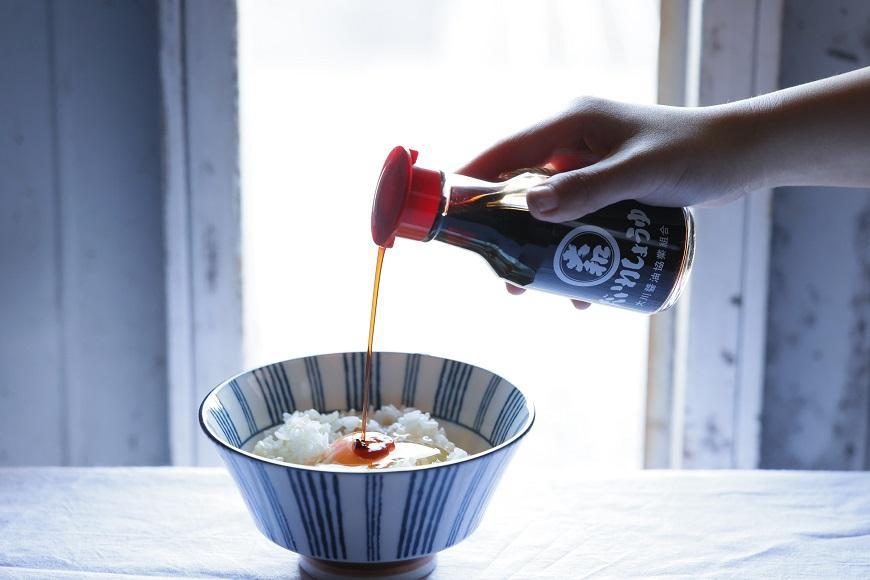 やっぱり定番！大川の味 だいわしょうゆ はまゆう詰め合せセット