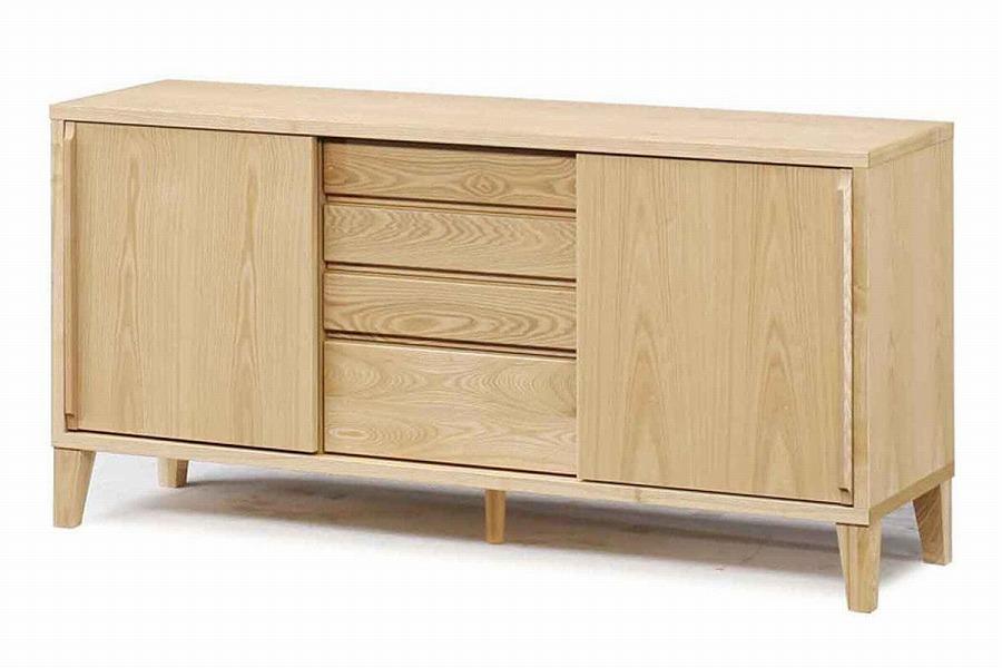 【幅150 奥行42.1 高さ73】ジゼル150サイドボード