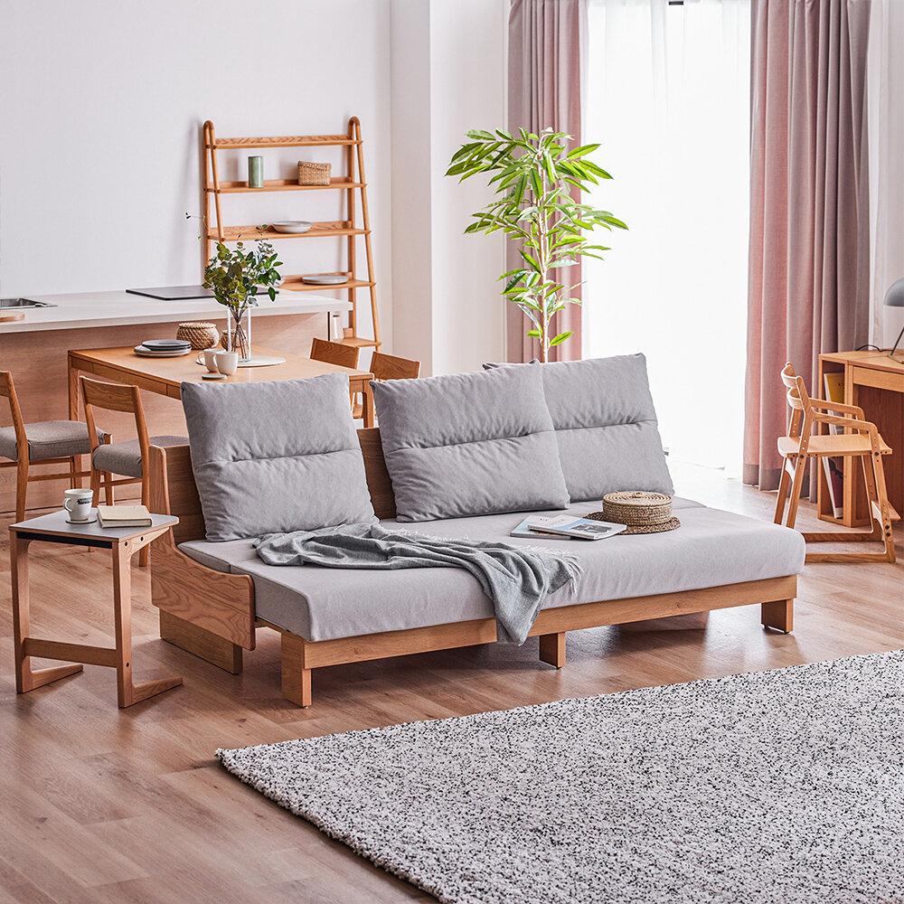 ã鿢±èšçœ®ããœãã¡ããã å¹
200cm ãŽã£ã³ã»ã³ããNAÃã©ã€ãã°ã¬ãŒãããå¯ãœãã¡ãã¢ãŒãã«ïŒå€§å·å®¶å
·ã