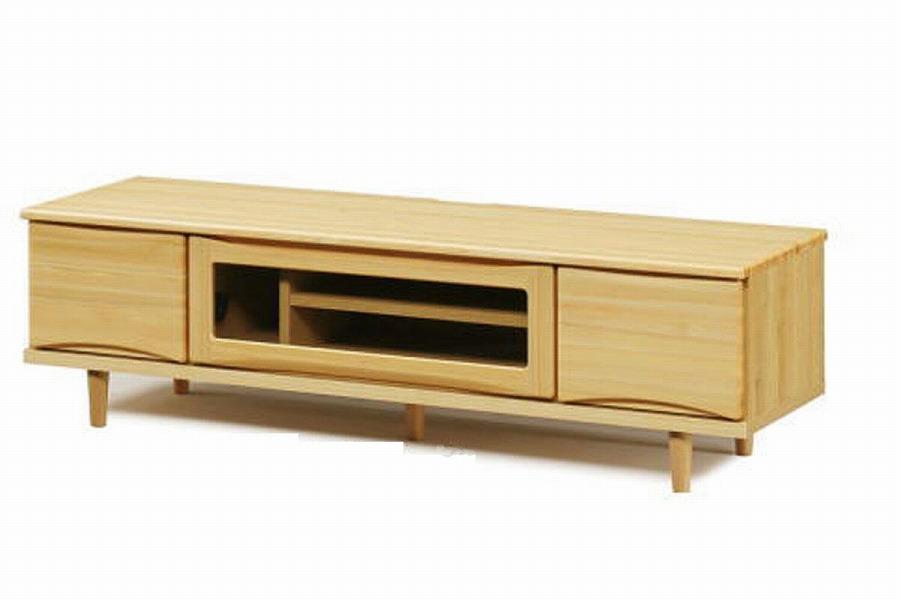 【幅149.4 奥行42 高さ42】OKティアラ国産ヒノキ150テレビボード