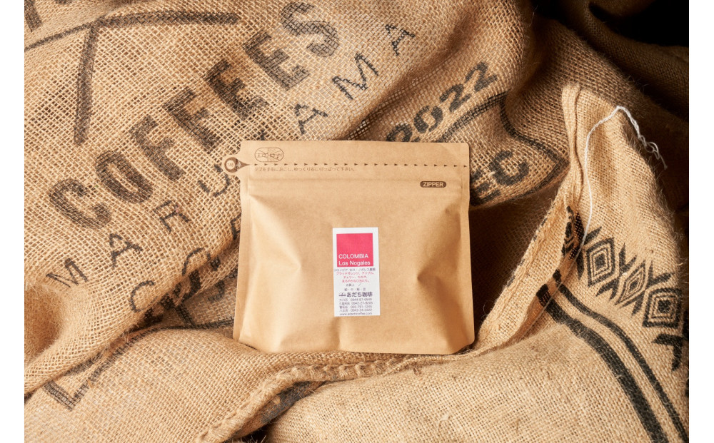 【大川市あだち珈琲】南米2種セット 150g×2（粉）