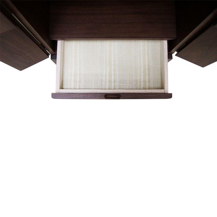 モダン仏壇 16×46号【カラー：ウォールナット】