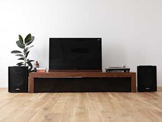 CHOCOLAT TV Board 168 walnut