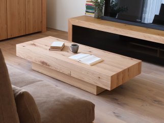 CHOCOLAT Living Table 098 oak (wood top)