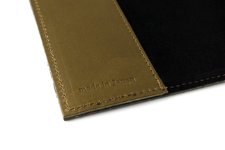 maf pinto (マフ ピント) レザーブックカバー文庫サイズ（レギュラーモデル）オリーブ