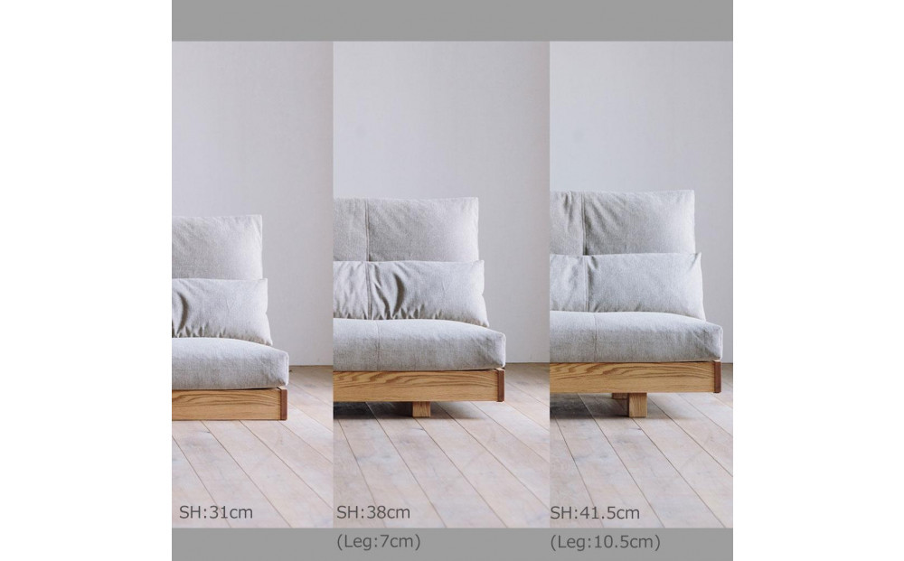 ãHIRASHIMAã倩ç¶ç¡å¢æ ãµã£ãããšå
šèº«ãå
ã ãã€ããã¯ã¹ã¿ã€ã«ã®ãœãã¡ LIBERIA PLUS Sofa 168 ãã¡ããªã㯠/ ããã