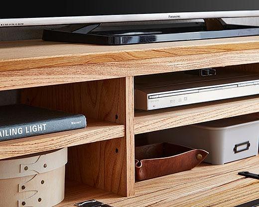 【開梱設置】テレビ台 ルーチェ 無垢 センダン 幅154-204cm TV テレビボード TV台 TVボード ローボード 家具