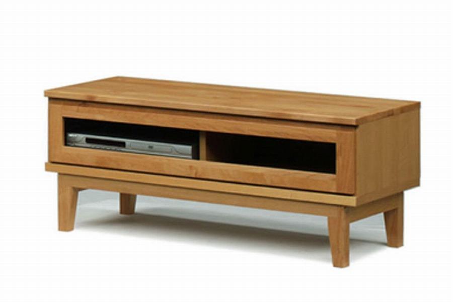 【幅102.2 奥行44.5 高さ42.8】モニカ102センチ幅テレビボード（脚組立込み）