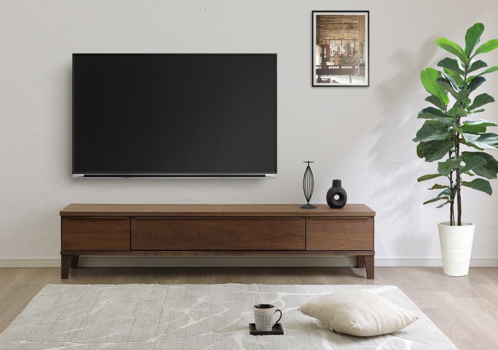 レオ 180TVボード：ウォールナット