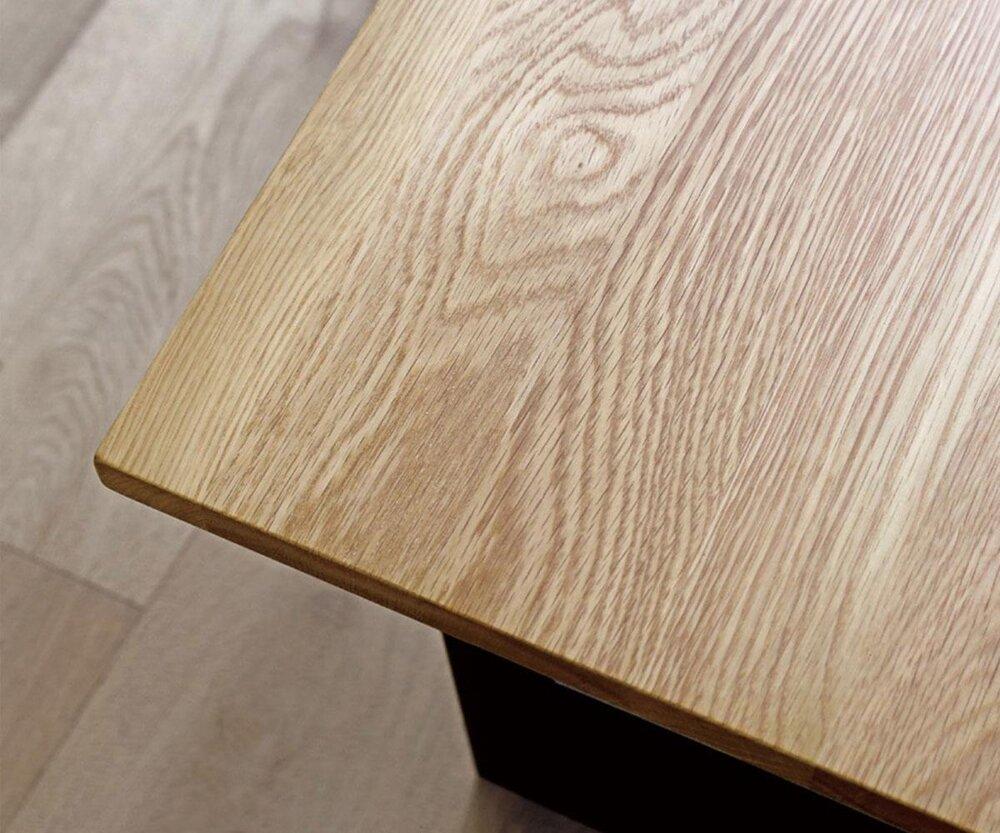 【開梱設置】高野木工 グラム リビングテーブル 130×50cm ホワイトオーク【10年保証】