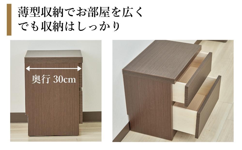 ãæŽé¢æãªã©ã®éããã空éã«äŸ¿å©ãèåãã§ã¹ã 45cmå¹
2段 (ãã©ãŠã³æšç®)