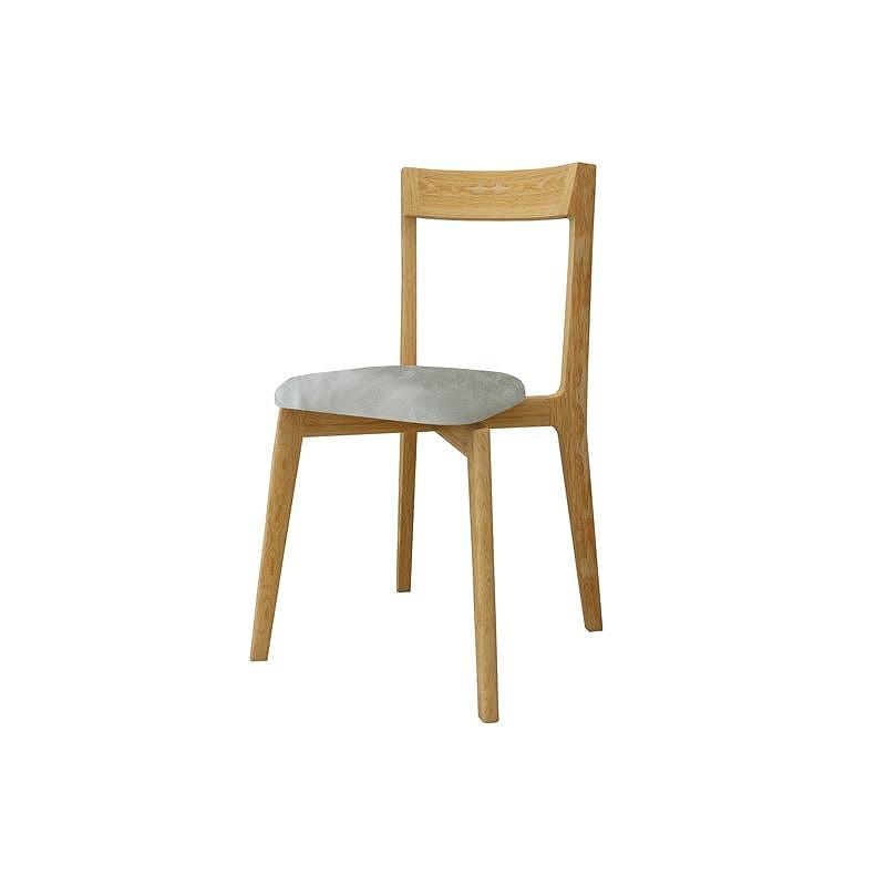 【開梱設置】高野木工 リアルト チェア ホワイトオーク 生地：CHART11 ベージュ【10年保証】