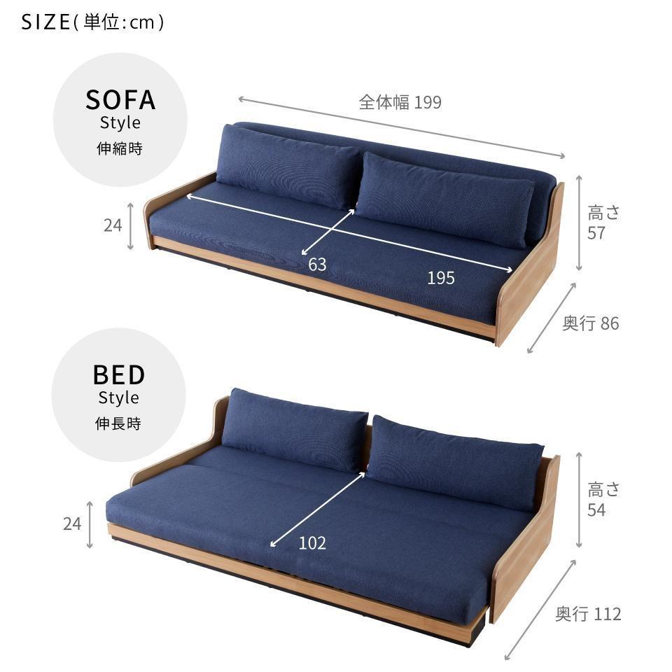 ãœãã¡ããã 3人æã ããŒãªãŒ 200cm ããå¯ããŒãœãã¡ïŒãªãŒã¯ããã¥ã©ã«Ãã©ã€ãã°ã¬ãŒãã¢ãŒãã«ãã倧å·å®¶å
·ã