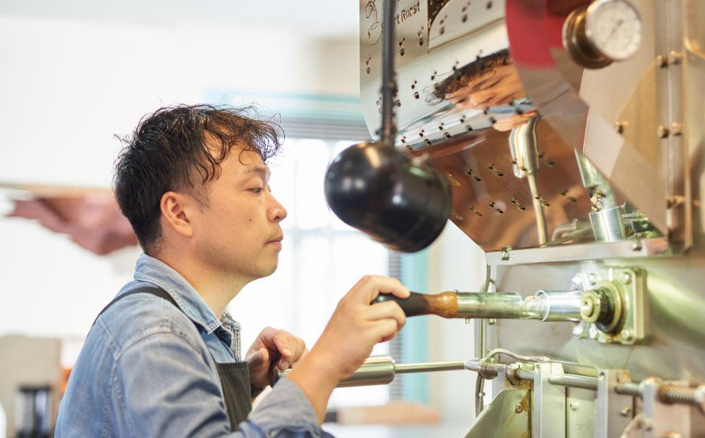 【大川市あだち珈琲】南米2種セット 150g×2（豆）