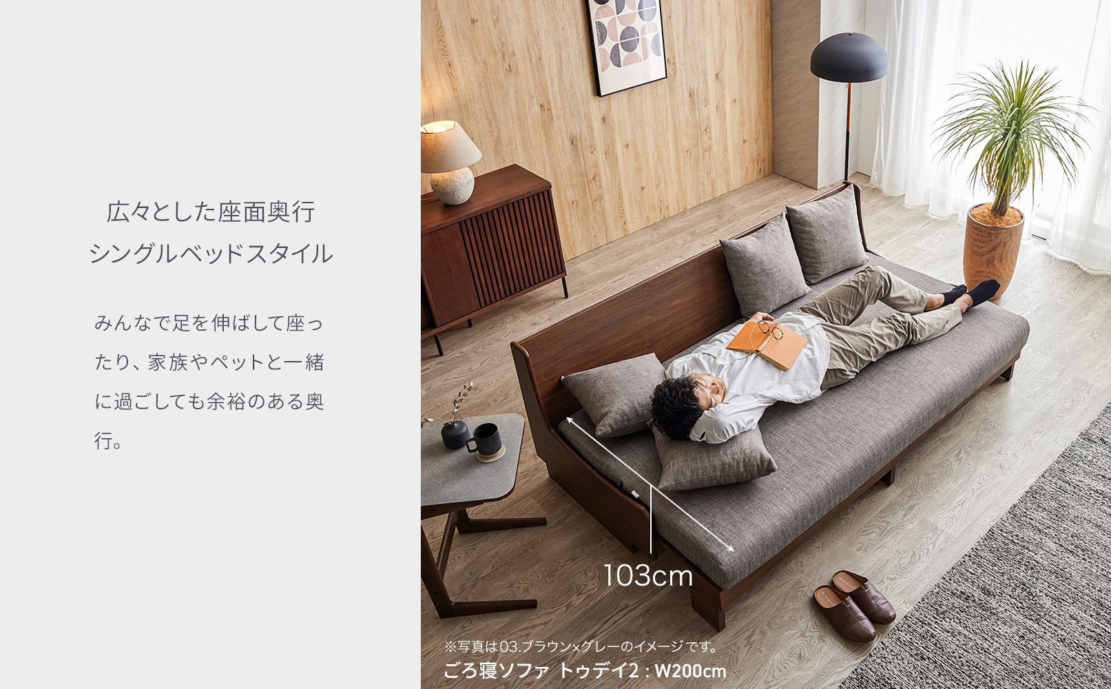 ãœãã¡ ãœãã¡ããã å¹
200 ãã¥ãã€2 200ããå¯ãœãã¡ïŒBRÃã°ã¬ãŒïŒãã¢ãŒãã«ãã倧å·å®¶å
·ã