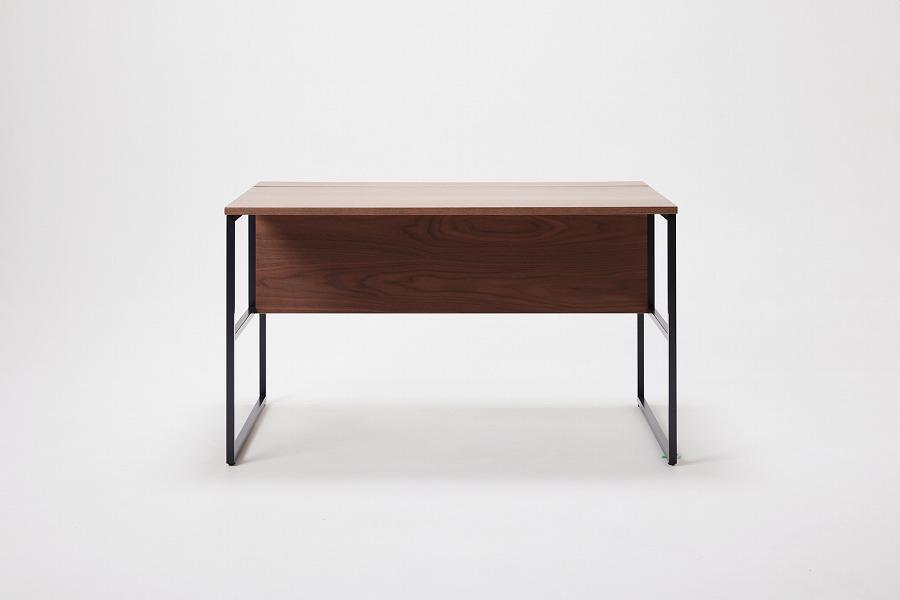 パソコンデスク リモートワーク ウォールナット 140×70 WAAKstation2WN 1407