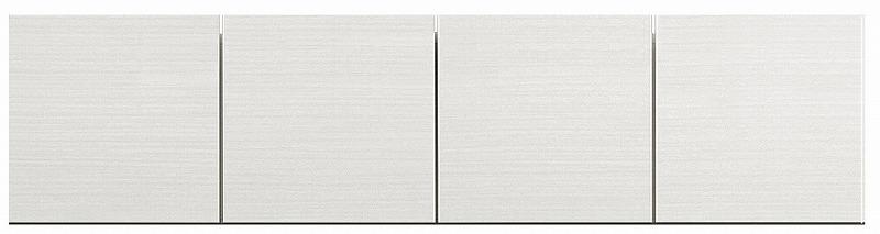 シュシュ専用 1cm単位で高さオーダーができる 上置き 幅150cm 大川家具